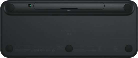 מקלדת אלחוטית Logitech POP ICON - צבע Graphite