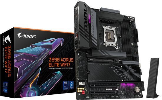 לוח אם GIGABYTE Z890 AORUS ELITE WIFI7 LGA 1851 DDR5