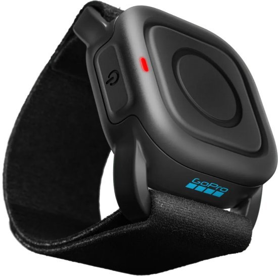 שלט צילום עם רצועת פרק כף היד למצלמות GoPro MAX2 / HERO13 / 12/11 / HERO11 BLACK MINI