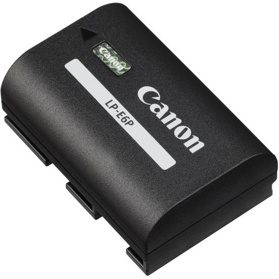סוללה נטענת מקורית Canon LP-E6P Lithium-Ion 2130 mAh למצלמת EOS R5 Mark II