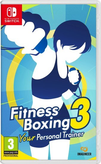משחק Fitness Boxing 3 ל- Nintendo Switch
