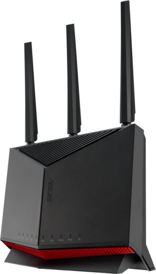 ראוטר גיימינג Asus RT-BE86U 802.11be Dual Band WiFi 7