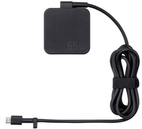 ערכת טעינה מקורית / ספק כוח חיצוני 65W בחיבור USB TYPE-C למחשבים ניידים של Asus
