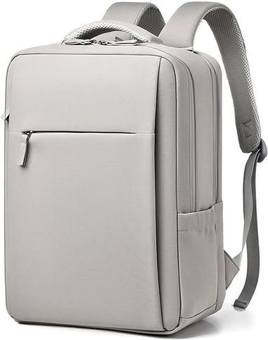 355771_b_1.jpg תיק גב למחשב נייד בגודל 15.6 אינץ' דגם The Nimbus Max מבית Camel Mountain - צבע אפור