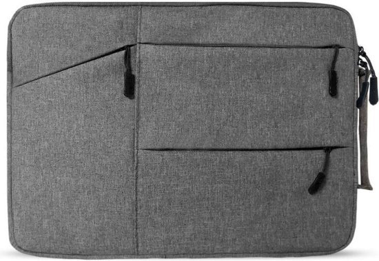 תיק מעטפה למחשב נייד בגודל 13.3 אינץ' דגם Generic Premium מבית Camel Mountain - צבע אפור
