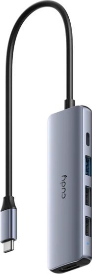 359106_b_1.jpg מפצל 5 חיבורים USB-C עם חיבור HDMI 4K מבית Cudy
