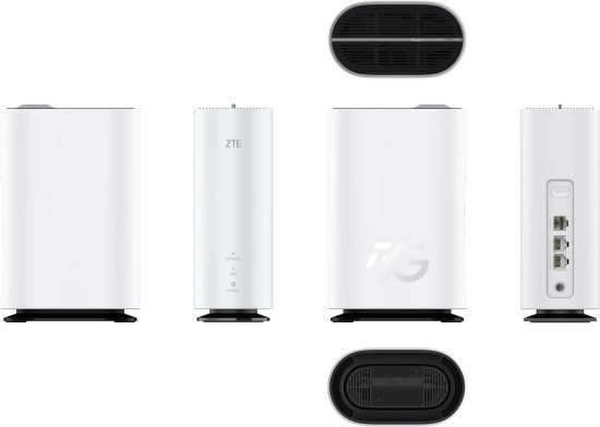 נתב רשת סלולרית שולחני 5G דגם ZTE G5C