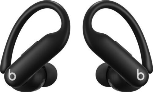 אוזניות ספורט אלחוטיות עם מיקרופון Apple Powerbeats Pro 2 High-Performance Earbuds - צבע Jet Black