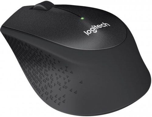 עכבר אלחוטי Logitech M330 Silent Plus Retail - צבע אפור