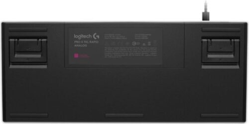 366172_b_1.jpg מקלדת גיימינג חוטית Logitech G Pro X TKL Rapid Tenkeyless - צבע לבן