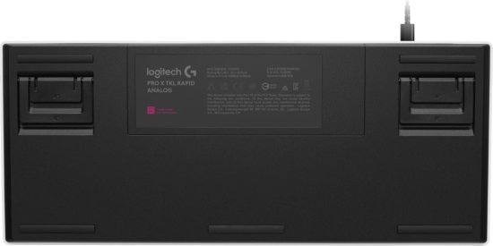 מקלדת גיימינג חוטית Logitech G Pro X TKL Rapid Tenkeyless - צבע לבן