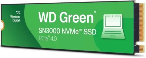 כונן Green SN3000 1TB SSD M.2 2280 PCIe NVMe מבית Western Digital