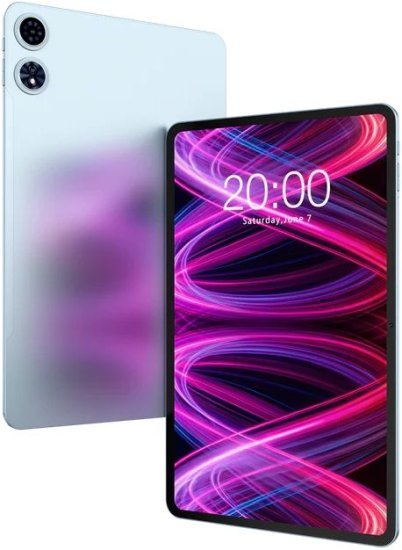 טאבלט ''Teclast T60 Plus 6GB+128GB 4G WiFi 12 - צבע אפור - כולל כיסוי פוליו מתנה