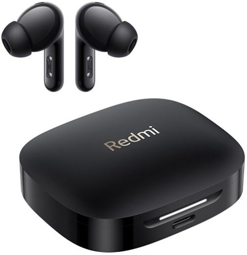 366974_b_1.jpg אוזניות אלחוטיות Xiaomi Redmi Buds 6 - צבע שחור - שנה אחריות יבואן רשמי על ידי המילטון