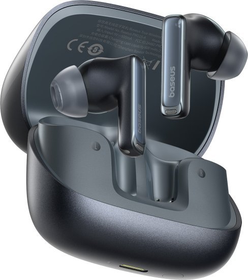 אוזניות אלחוטיות Baseus Bowie M2s Ultra - צבע שחור