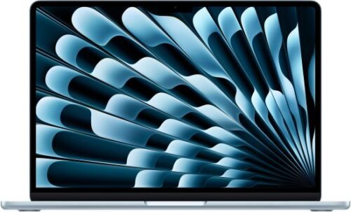 371167_b_1.jpg מחשב Apple MacBook Air 13 M4 Chip 10-Core CPU, 10-Core GPU, 256GB SSD Storage, 16GB Unified Memory - צבע Sky Blue - מקלדת עברית / אנגלית - דגם Z1H7000GJ