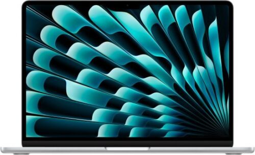 מחשב Apple MacBook Air 13 M4 Chip 10-Core CPU, 10-Core GPU, 1TB SSD Storage, 16GB Unified Memory - צבע Silver - מקלדת עברית / אנגלית - דגם Z1CU000D0