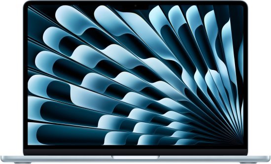 371272_b_1.jpg מחשב Apple MacBook Air 13 M4 Chip 10-Core CPU, 10-Core GPU, 512GB SSD Storage, 32GB Unified Memory - צבע Sky Blue - מקלדת עברית / אנגלית - דגם Z1H8000D2