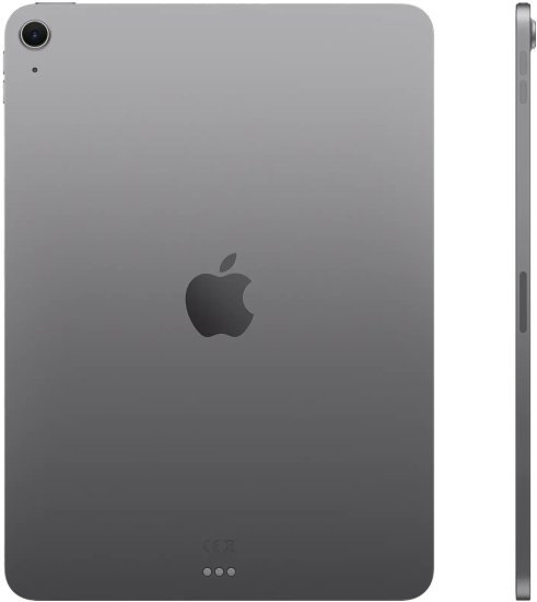 אייפד Apple iPad Air 11-inch (M3) 128GB Wi-Fi + Cellular - צבע Space Gray - ללא מטען