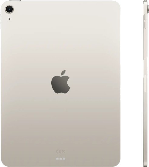 אייפד Apple iPad Air 11-inch (M3) 128GB Wi-Fi + Cellular - צבע Starlight - ללא מטען