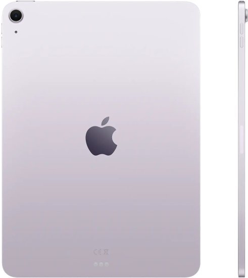 אייפד Apple iPad Air 11-inch (M3) 256GB Wi-Fi + Cellular - צבע סגול - ללא מטען