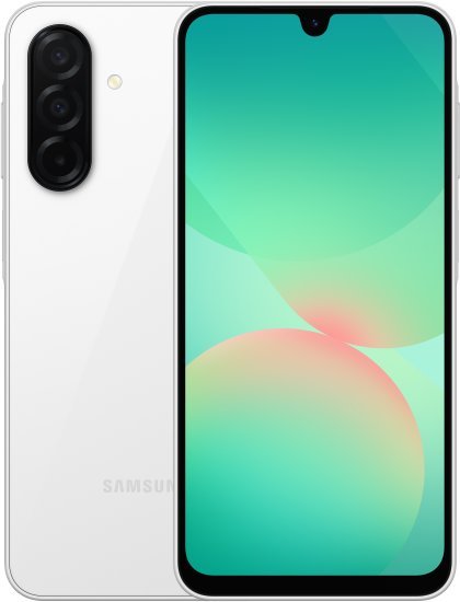 טלפון סלולרי Samsung Galaxy A26 6GB + 128GB SM-A266 / DS - צבע לבן - שנה אחריות יבואן רשמי