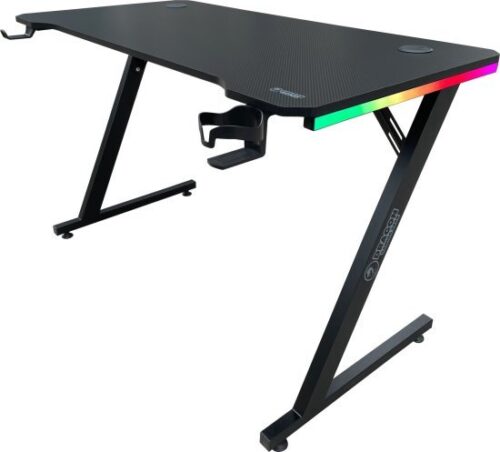 שולחן גיימינג מקצועי Dragon TZ RGB - צבע שחור