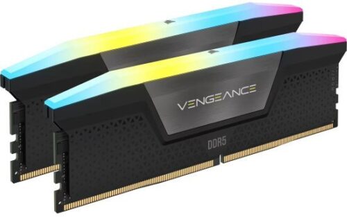 זיכרון למחשב Corsair Vengeance RGB 2x16GB DDR5 6400MT / s CL36