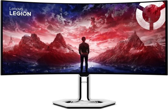 מסך מחשב גיימינג קעור Lenovo Legion Pro 34WD-10 240Hz WQHD OLED 34'' 67C9UAC1IS - צבע Raven Black