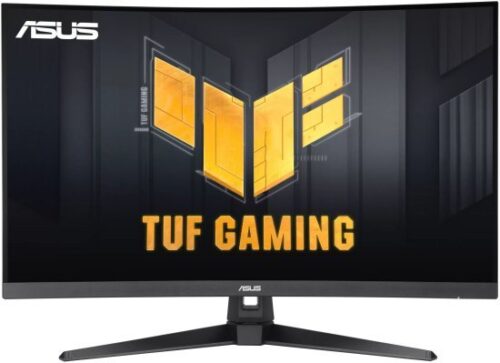 מסך מחשב גיימינג קעור Asus TUF Gaming VG32WQ3B VA QHD 0.5ms 180Hz 31.5'' FreeSync
