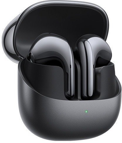 376963_b_1.jpg אוזניות אלחוטיות Xiaomi Buds 5 - צבע Graphite Black - שנה אחריות יבואן רשמי על ידי המילטון
