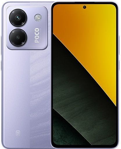 טלפון סלולרי Xiaomi Poco M7 Pro 5G 8GB+256GB - צבע סגול - שנתיים אחריות יבואן רשמי ע''י המילטון