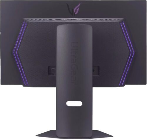 מסך מחשב גיימינג ''LG 27GX790A-B UltraGear QHD OLED 27 - צבע שחור