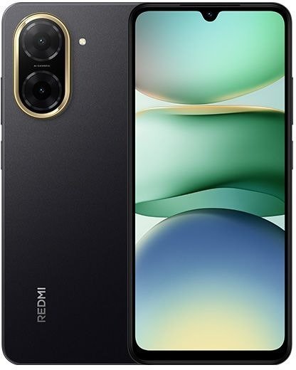 טלפון סלולרי Xiaomi Redmi A5 4GB+128GB - צבע שחור - שנתיים אחריות יבואן רשמי ע''י המילטון