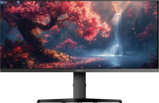 מסך מחשב גיימינג קעור Fujicom FJ-34900PR WQHD 34'' 165Hz