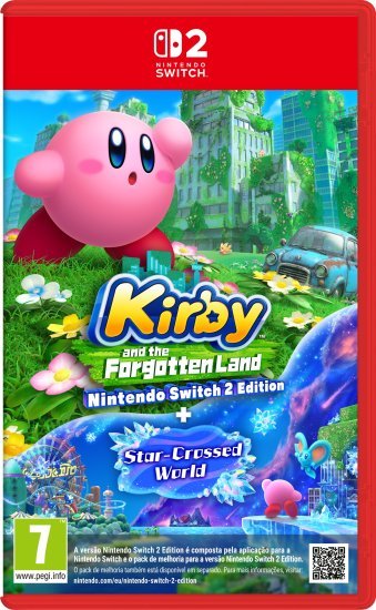 381279_b_1.jpg משחק Kirby And The Forgotten Land + Star Crossed World ל-Nintendo Switch 2