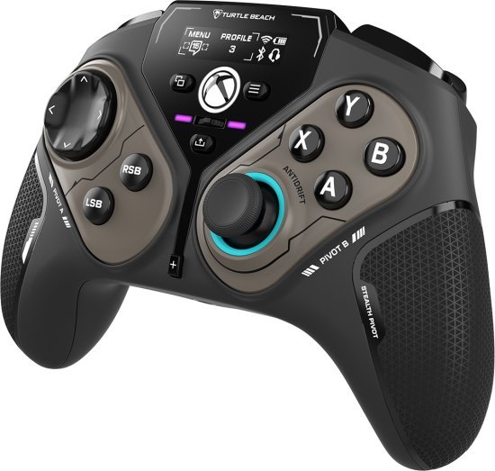 בקר משחק אלחוטי חכם Turtle Beach Stealth Pivot