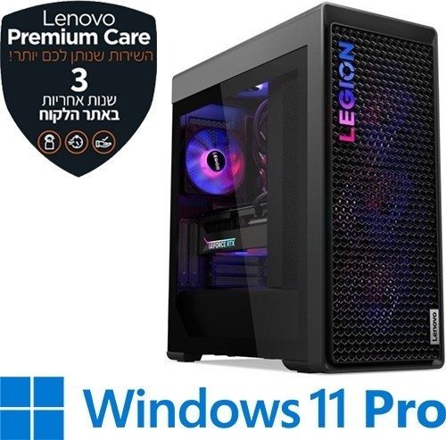 384801_b_1.jpg מחשב מותג שולחני גיימרים Lenovo Legion T7-34IAS10 Tower 90Y6002DYS - צבע Storm Grey - שלוש שנות אחריות