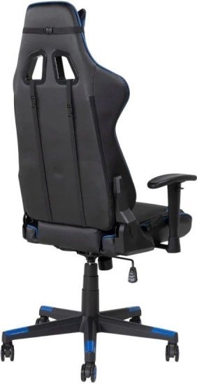 כיסא גיימינג דגם XP19 מבית Dr.Gav - צבע שחור / כחול