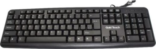 מקלדת חוטית Gold Touch KY500