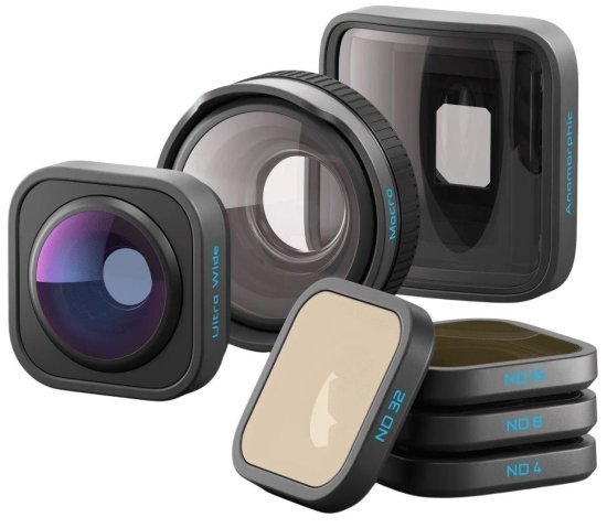 סדרת עדשות HB למצלמת GoPro HERO13 Black