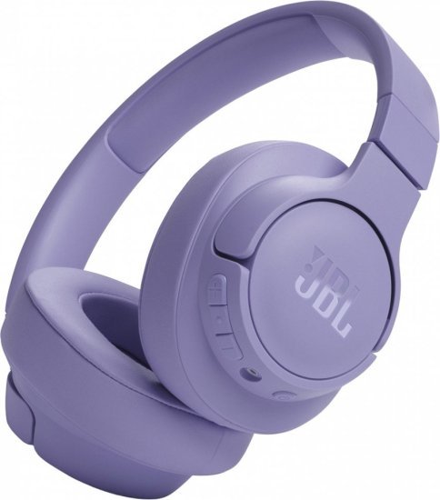 אוזניות אלחוטיות JBL Tune 720 - צבע סגול