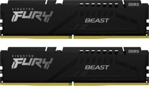 זכרון למחשב Kingston FURY BEAST 2x64GB DDR5 5600MT / s CL36