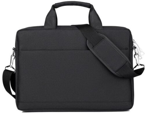 תיק צד למחשב נייד בגודל 17 אינץ’ דגם The Exceptional Pro מבית Camel Mountain - צבע שחור