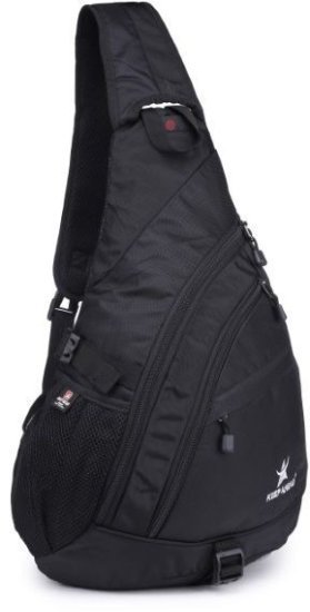 תיק אוכף למחשב נייד בגודל עד 14 אינץ’ דגם BPM מבית Camel Mountain - צבע שחור