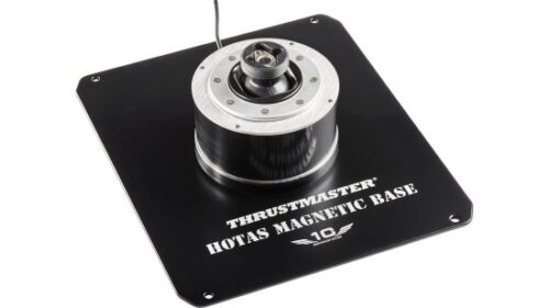 בסיס מגנטי מקצועי לחובבי סימולטורים סדרת HOTAS מבית Thrustmaster