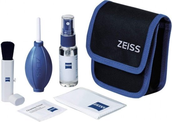 ערכה לניקוי עדשות מבית Zeiss