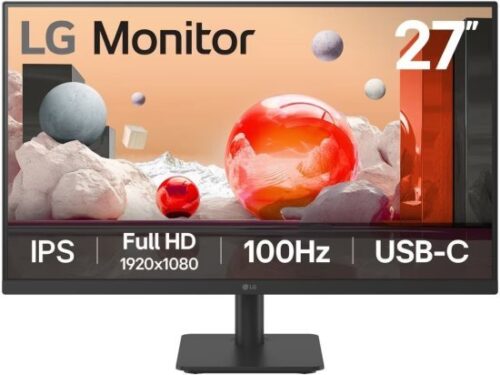 מסך מחשב FHD IPS בגודל ''27 דגם 27MS530B-B מבית LG