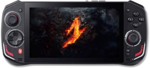 מחשב גיימינג נייד Acer Nitro Blaze 7 GN771-08HS7 - צבע שחור