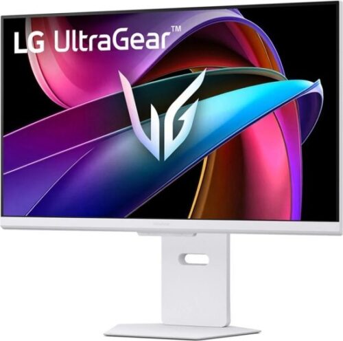 מסך מחשב גיימינג ''LG 32G810SA-W UltraGear UHD IPS 144Hz 32 - לבן